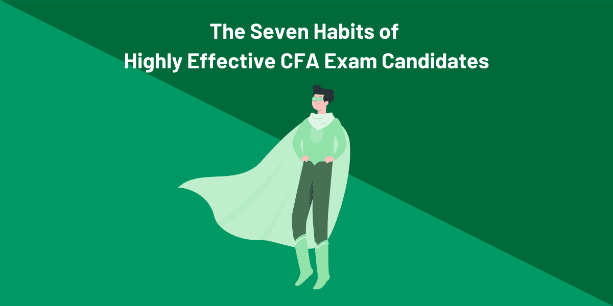 Decided to Study CFA? 7 Effective Habits You Need 3 study cfa habits